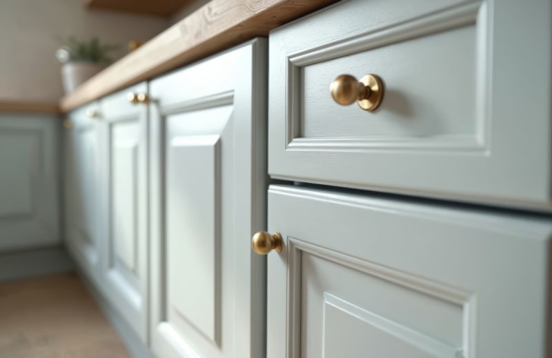 Kitchen Cabinets Refacing detail