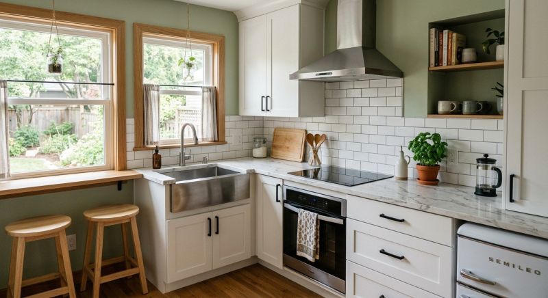 Kitchen Cabinet Renovation in Columbus, OH
