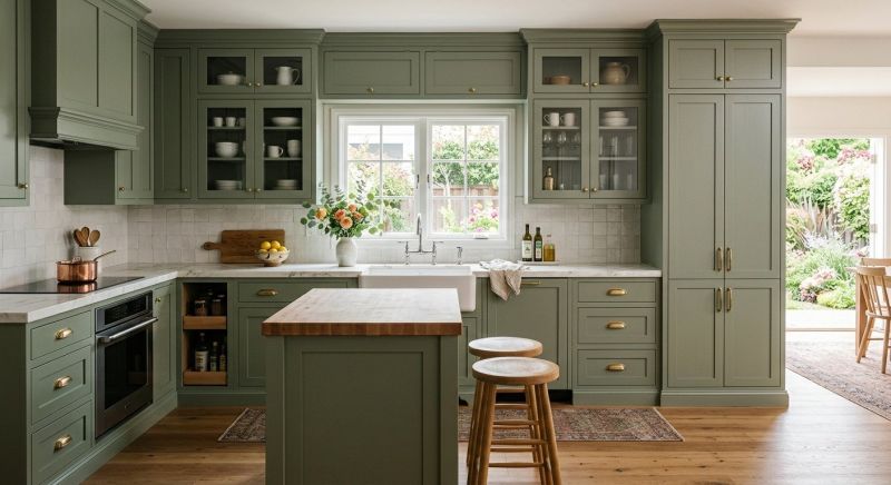 Kitchen Cabinet Renovation in Lafayette, IN