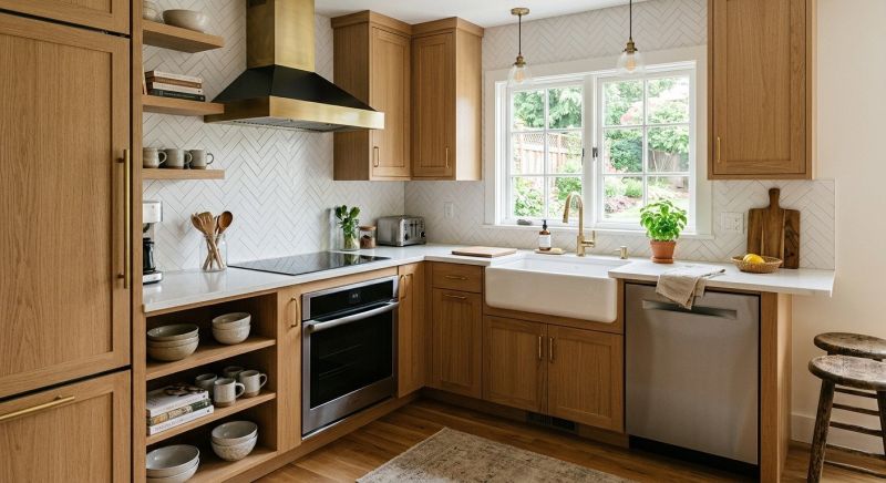 Kitchen Cabinets Remodeling in Terre Haute, IN