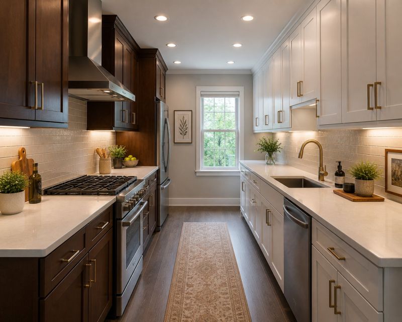 New Kitchen Installation in Franklin, TN