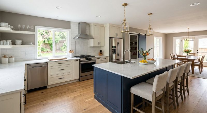 Small Kitchen Remodeling in Alpharetta, GA