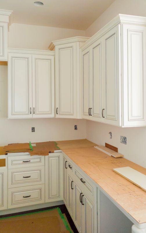 Wood Cabinet Installation in Terre Haute, IN