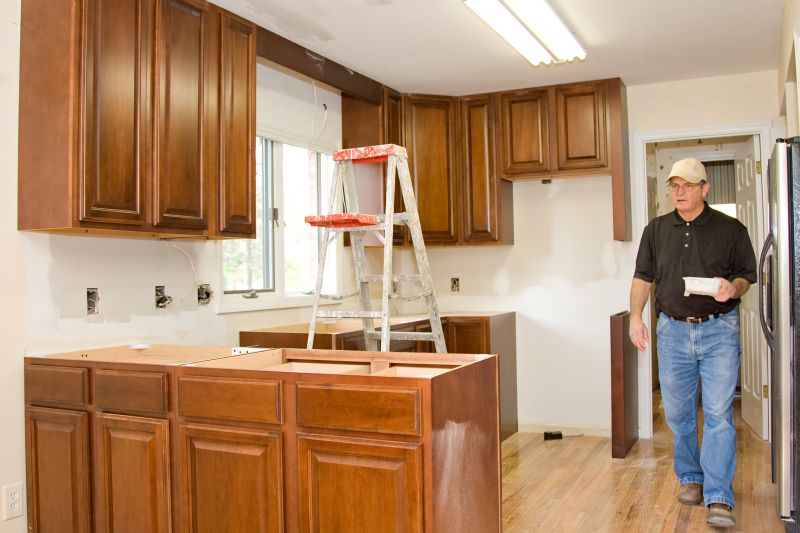 Wood Cabinet Installation in Muncie, IN