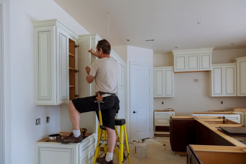 Kitchen Island Installation in Kokomo, IN